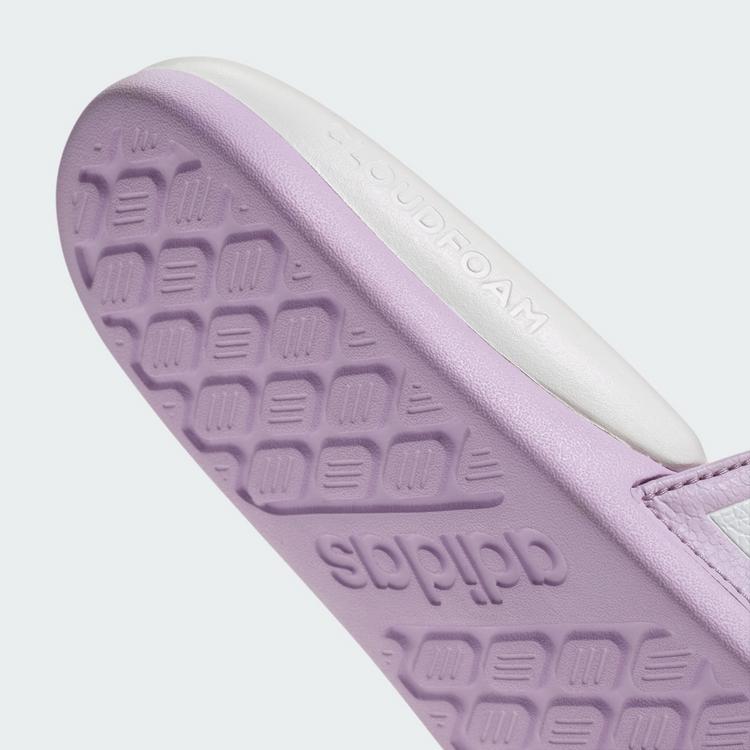 adidas adidas ADILETTE COMFORT 2.0 BADESCHLAPPEN Badelatschen Damen - Ice Lavender / Cloud White / Cloud White - 6 | SportScheck