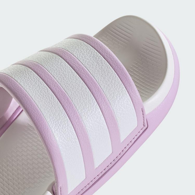 adidas adidas ADILETTE COMFORT 2.0 BADESCHLAPPEN Badelatschen Damen - Ice Lavender / Cloud White / Cloud White - 7 | SportScheck