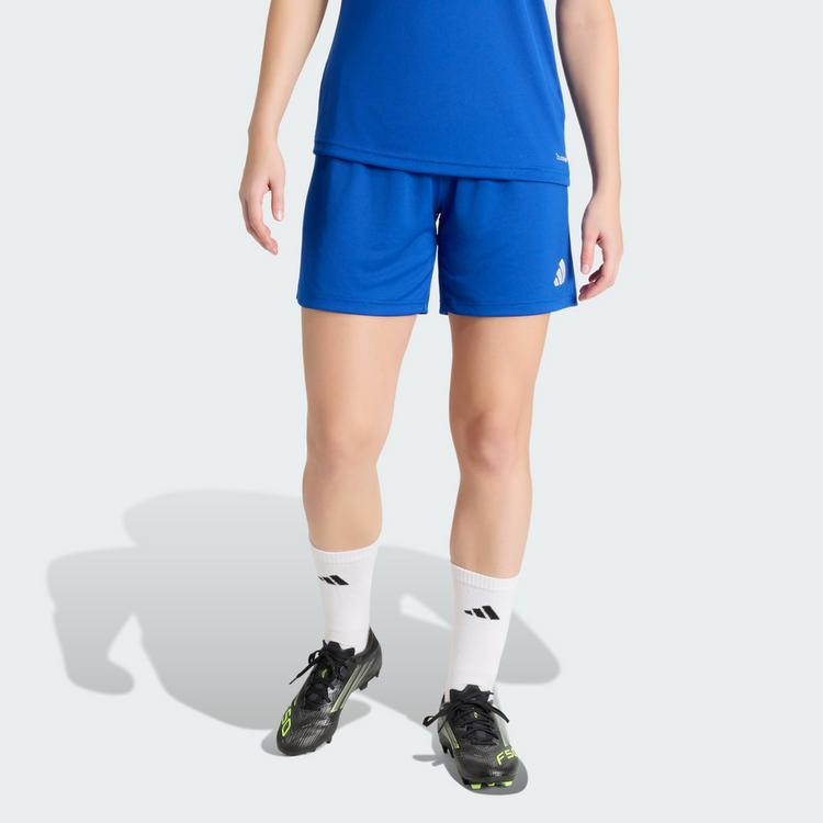adidas adidas Entrada26 Shorts Fu&szlig;ballshorts Damen - Royal Blue / White - 0 | SportScheck