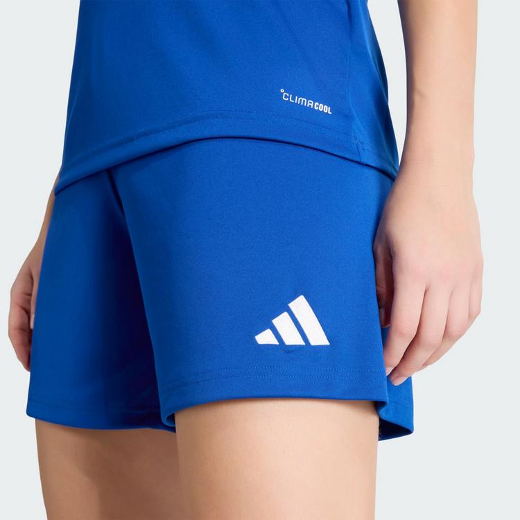 adidas adidas Entrada26 Shorts Fu&szlig;ballshorts Damen - Royal Blue / White - 0 | SportScheck