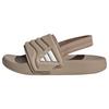 adidas ADILETTE ESTRAP 2.0 BADESCHLAPPEN F&Uuml;R Sandalen Kinder - Trace Khaki / Cloud White / Trace Khaki