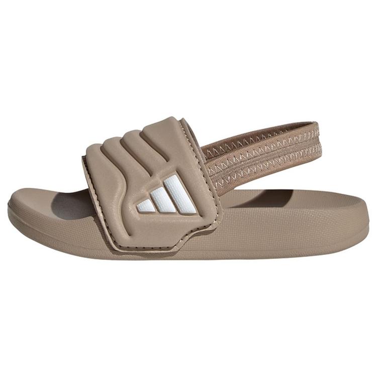 adidas adidas ADILETTE ESTRAP 2.0 BADESCHLAPPEN F&Uuml;R Sandalen Kinder - Trace Khaki / Cloud White / Trace Khaki - 0 | SportScheck