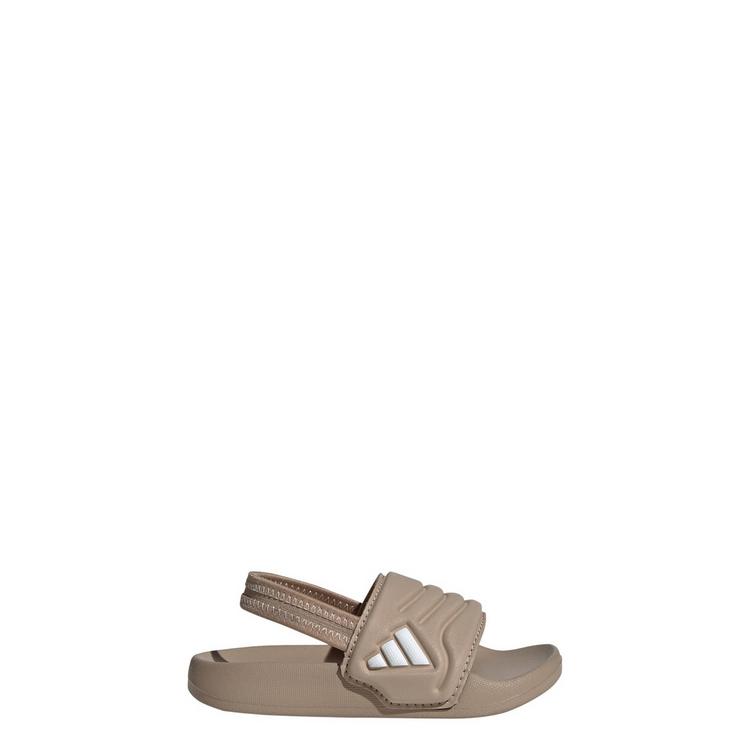 adidas adidas ADILETTE ESTRAP 2.0 BADESCHLAPPEN F&Uuml;R Sandalen Kinder - Trace Khaki / Cloud White / Trace Khaki - 0 | SportScheck