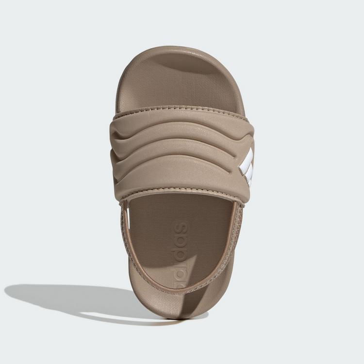 adidas adidas ADILETTE ESTRAP 2.0 BADESCHLAPPEN F&Uuml;R Sandalen Kinder - Trace Khaki / Cloud White / Trace Khaki - 1 | SportScheck