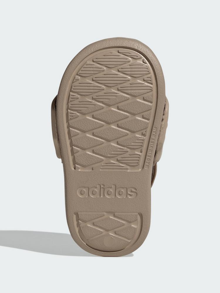 adidas adidas ADILETTE ESTRAP 2.0 BADESCHLAPPEN F&Uuml;R Sandalen Kinder - Trace Khaki / Cloud White / Trace Khaki - 2 | SportScheck