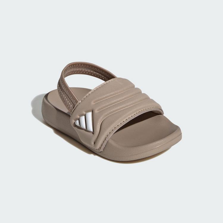 adidas adidas ADILETTE ESTRAP 2.0 BADESCHLAPPEN F&Uuml;R Sandalen Kinder - Trace Khaki / Cloud White / Trace Khaki - 3 | SportScheck