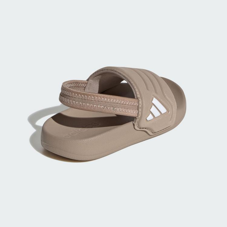 adidas adidas ADILETTE ESTRAP 2.0 BADESCHLAPPEN F&Uuml;R Sandalen Kinder - Trace Khaki / Cloud White / Trace Khaki - 4 | SportScheck