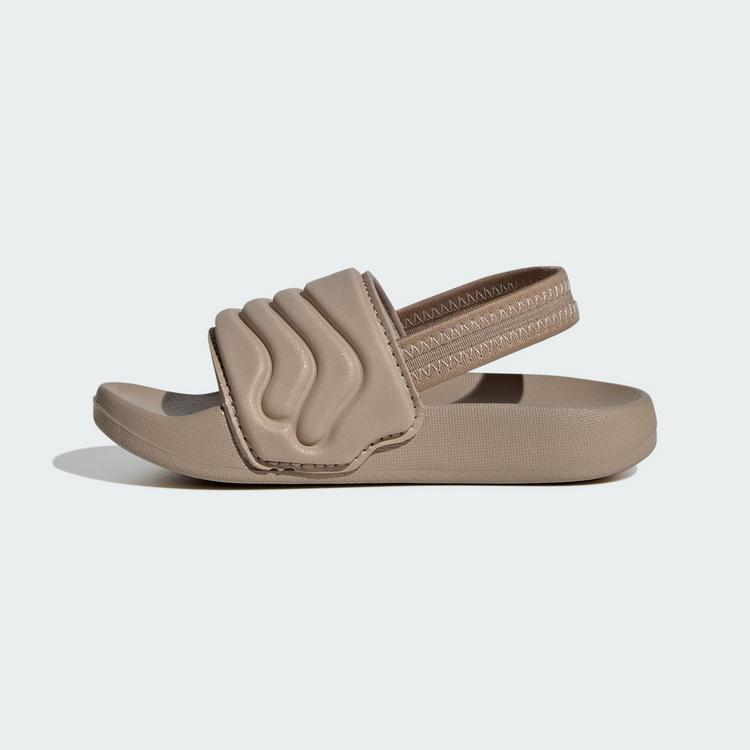 adidas adidas ADILETTE ESTRAP 2.0 BADESCHLAPPEN F&Uuml;R Sandalen Kinder - Trace Khaki / Cloud White / Trace Khaki - 5 | SportScheck