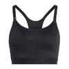 adidas Optime Workout Still-BH, mittlere BH Damen - Black