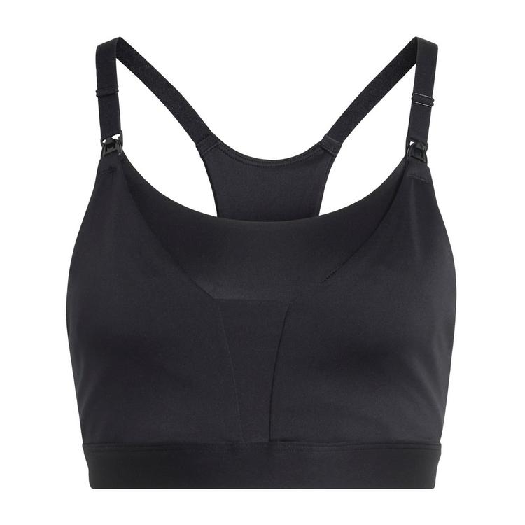 adidas adidas Optime Workout Still-BH, mittlere BH Damen - Black - 0 | SportScheck