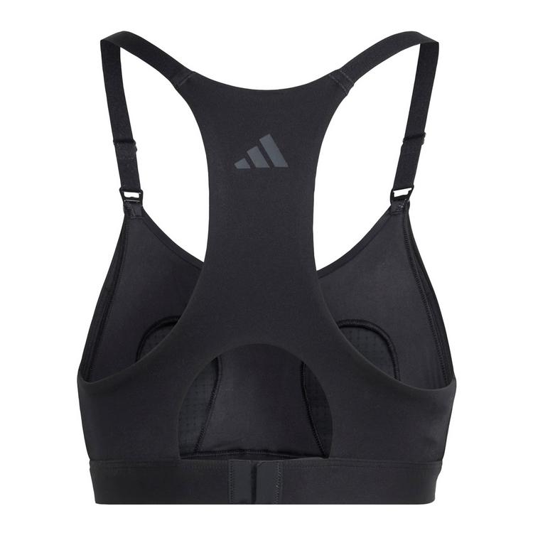 adidas adidas Optime Workout Still-BH, mittlere BH Damen - Black - 0 | SportScheck