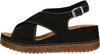 Clarks Kassanda Sandalen Damen - 1217 Black Nubuck