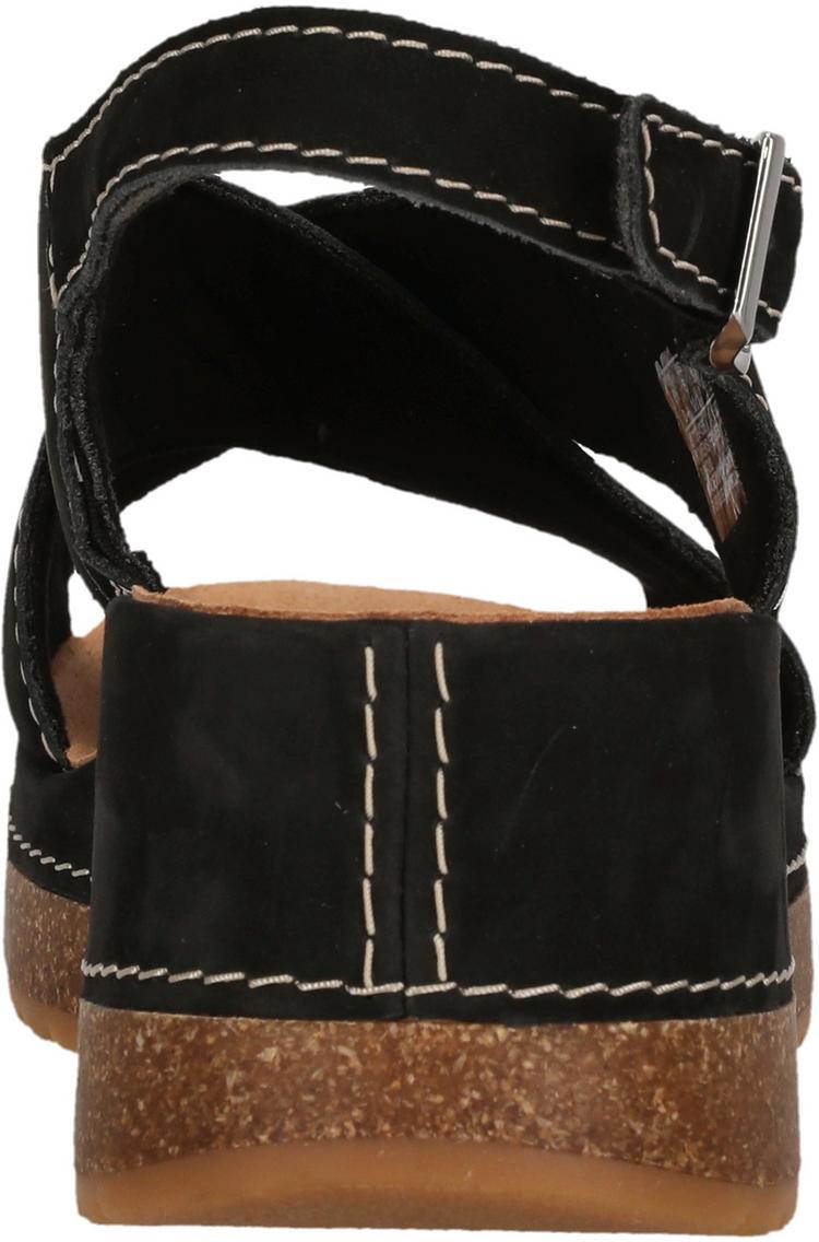 Clarks Clarks Kassanda Sandalen Damen - 1217 Black Nubuck - 3 | SportScheck