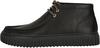 Clarks Torhill Hi Halbschuhe Herren - 1216 Black Leather
