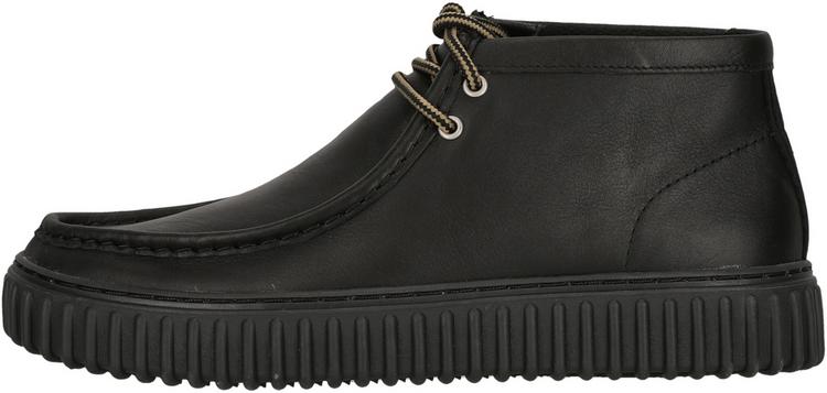 Clarks Clarks Torhill Hi Halbschuhe Herren - 1216 Black Leather - 0 | SportScheck