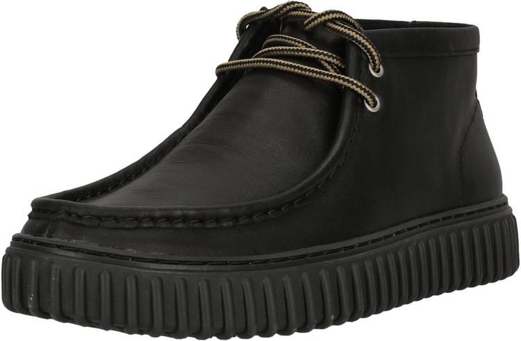 Clarks Clarks Torhill Hi Halbschuhe Herren - 1216 Black Leather - 0 | SportScheck