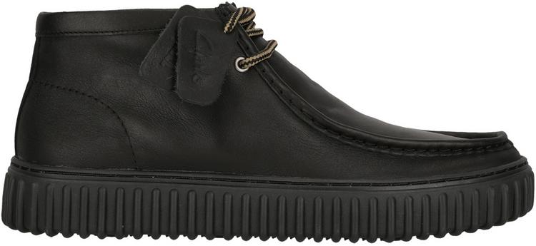 Clarks Clarks Torhill Hi Halbschuhe Herren - 1216 Black Leather - 0 | SportScheck