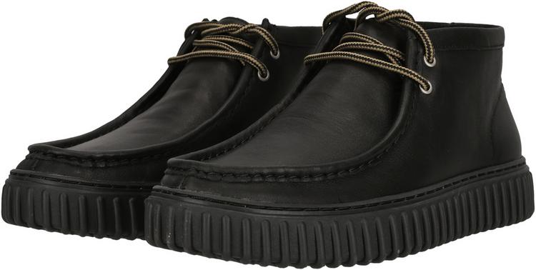 Clarks Clarks Torhill Hi Halbschuhe Herren - 1216 Black Leather - 1 | SportScheck