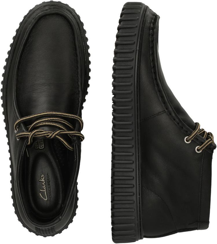 Clarks Clarks Torhill Hi Halbschuhe Herren - 1216 Black Leather - 2 | SportScheck