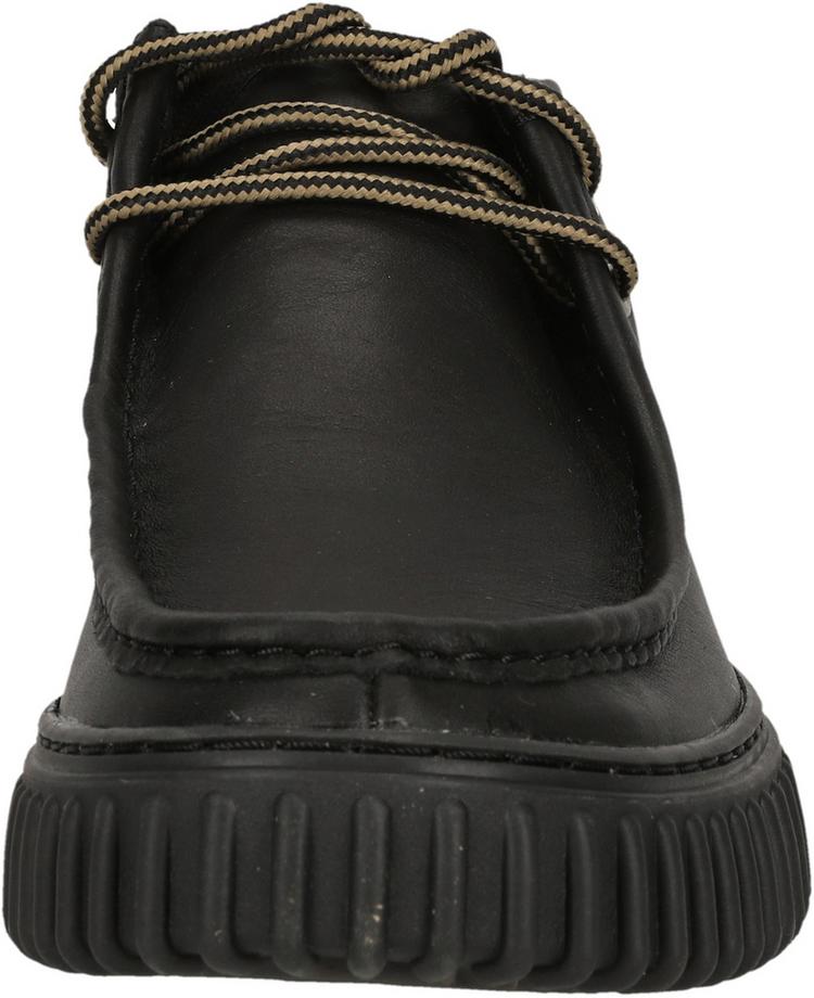 Clarks Clarks Torhill Hi Halbschuhe Herren - 1216 Black Leather - 5 | SportScheck