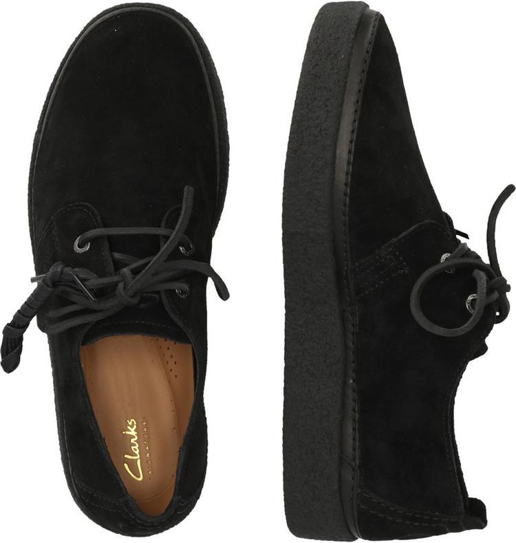 Clarks Clarks Clarkwood Sneaker Herren - 1219 Black Sde - 2 | SportScheck