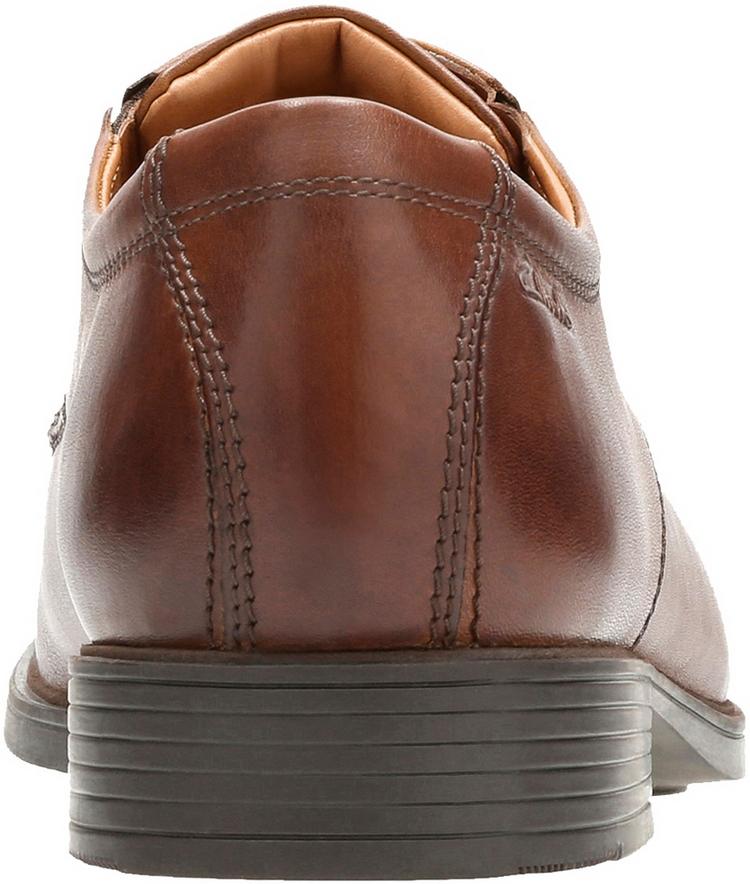 Clarks Clarks Tilden Halbschuhe Herren - 5234 Dark Tan Lea - 2 | SportScheck