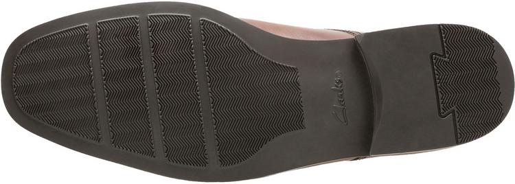 Clarks Clarks Tilden Halbschuhe Herren - 5234 Dark Tan Lea - 3 | SportScheck