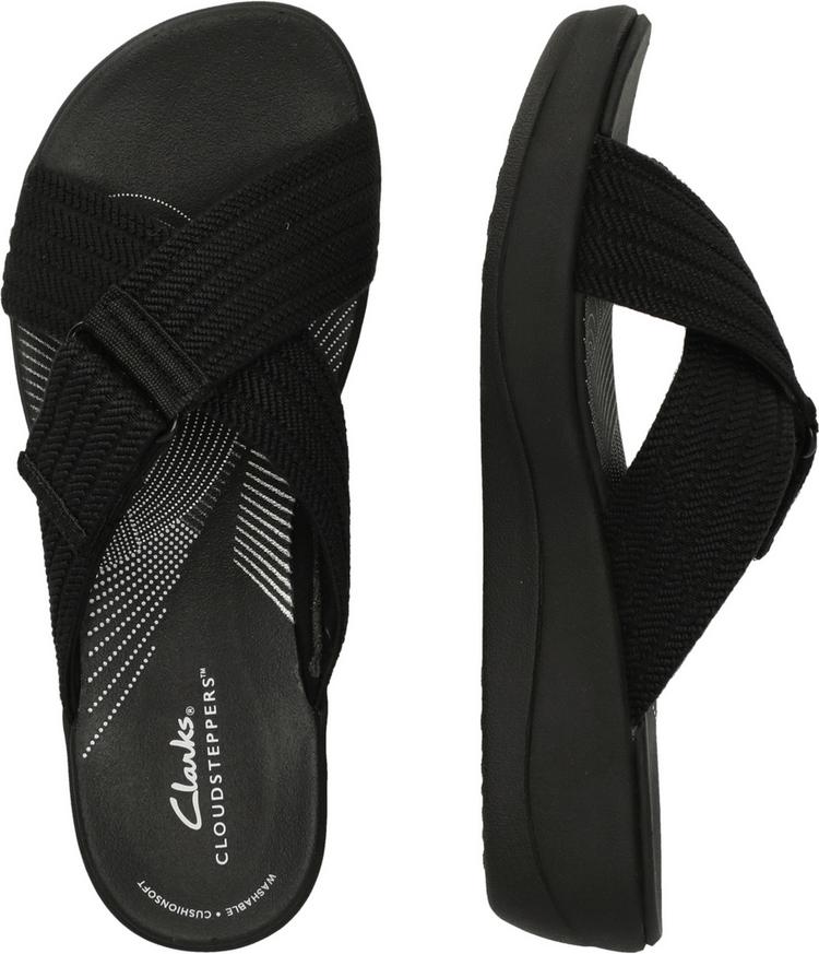 Clarks Clarks Arla Wave Sandalen Damen - 1001 Black - 2 | SportScheck