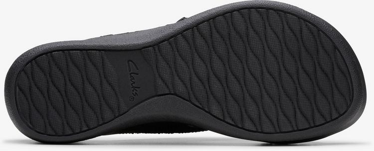 Clarks Clarks Arla Wave Sandalen Damen - 1001 Black - 4 | SportScheck