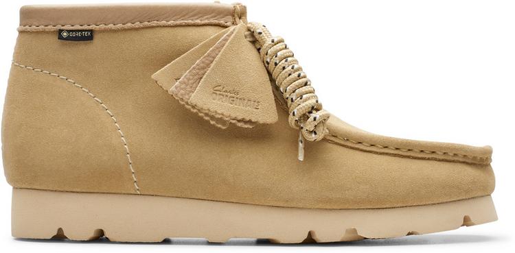 Clarks Originals Clarks Originals WallabeeBT GTX Halbschuhe Herren - 5252 Maple Suede - 0 | SportScheck