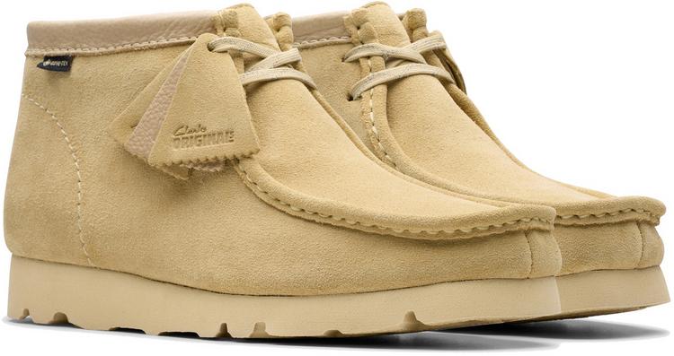 Clarks Originals Clarks Originals WallabeeBT GTX Halbschuhe Herren - 5252 Maple Suede - 0 | SportScheck