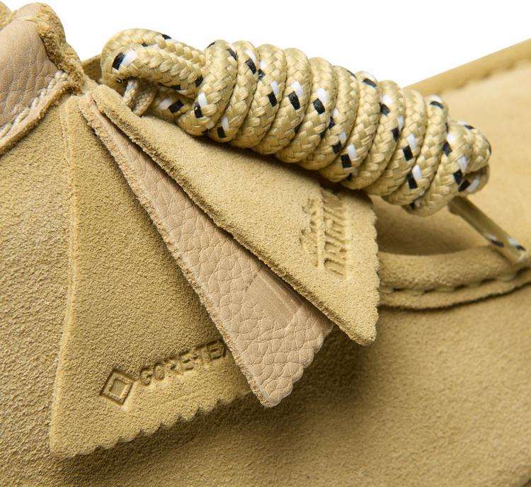 Clarks Originals Clarks Originals WallabeeBT GTX Halbschuhe Herren - 5252 Maple Suede - 4 | SportScheck