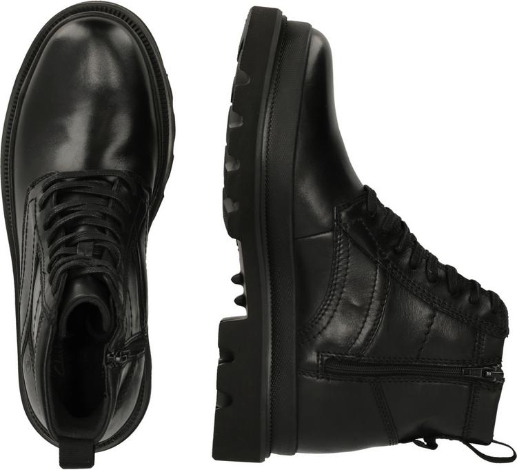 Clarks Clarks Badell Stiefel Damen - 1271 Black WLined Lea - 2 | SportScheck