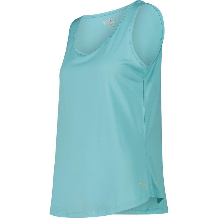 CMP CMP WOMAN TOP T-Shirt Damen - T&uuml;rkis2410 - 3 | SportScheck