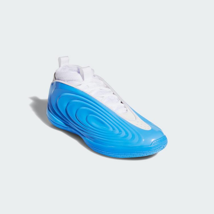 adidas adidas Harden Volume 10 Schuh Basketballschuhe - Lucid Aquamarine / Cloud White / Silver Metallic - 3 | SportScheck