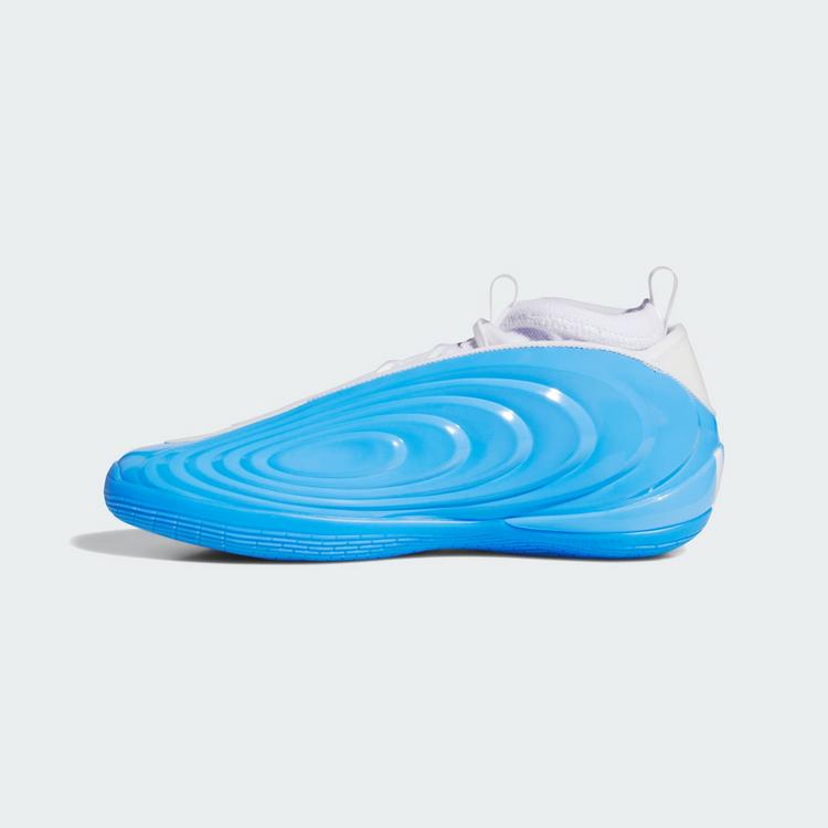 adidas adidas Harden Volume 10 Schuh Basketballschuhe - Lucid Aquamarine / Cloud White / Silver Metallic - 5 | SportScheck