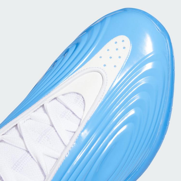 adidas adidas Harden Volume 10 Schuh Basketballschuhe - Lucid Aquamarine / Cloud White / Silver Metallic - 6 | SportScheck