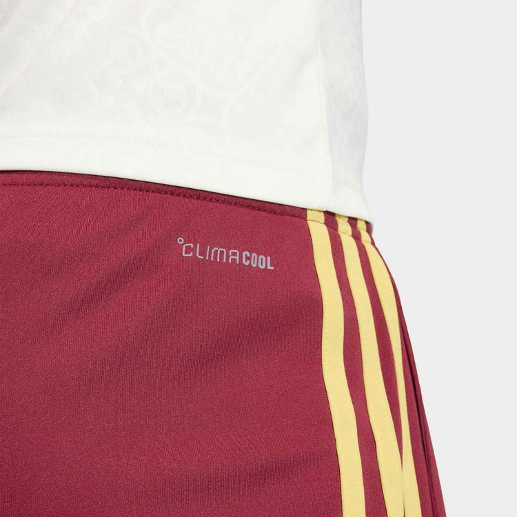 adidas adidas Spanien 26 Ausw&auml;rtsshorts Fu&szlig;ballshorts Herren - Team Coll Burgundy 2 - 2 | SportScheck