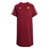adidas Spanien Originals Kleid Kleid Damen - Team Coll Burgundy 2