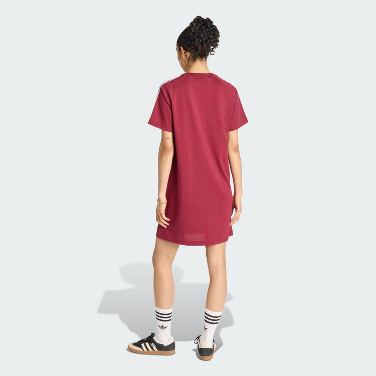 adidas adidas Spanien Originals Kleid Kleid Damen - Team Coll Burgundy 2 - 1 | SportScheck