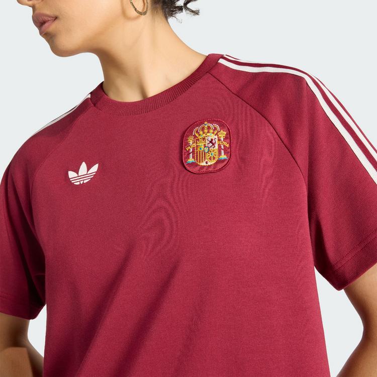 adidas adidas Spanien Originals Kleid Kleid Damen - Team Coll Burgundy 2 - 1 | SportScheck