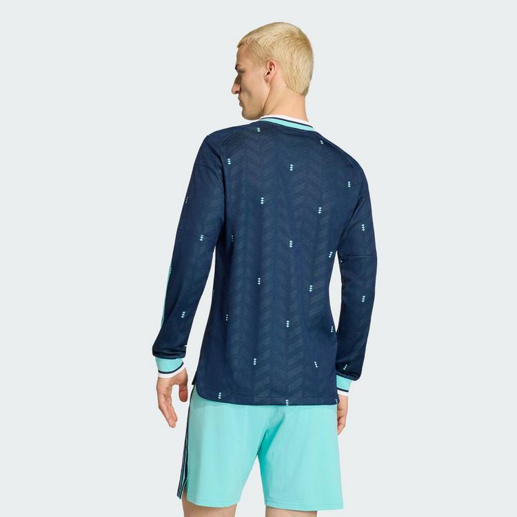 adidas adidas Deutschland 26 Authentic Trikot Herren - Collegiate Navy - 2 | SportScheck