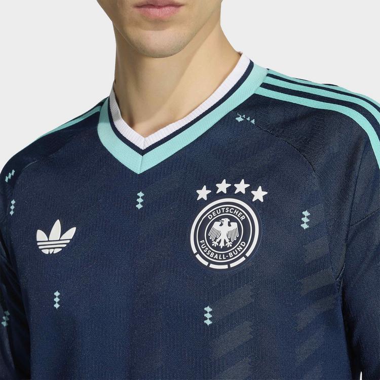 adidas adidas Deutschland 26 Authentic Trikot Herren - Collegiate Navy - 1 | SportScheck