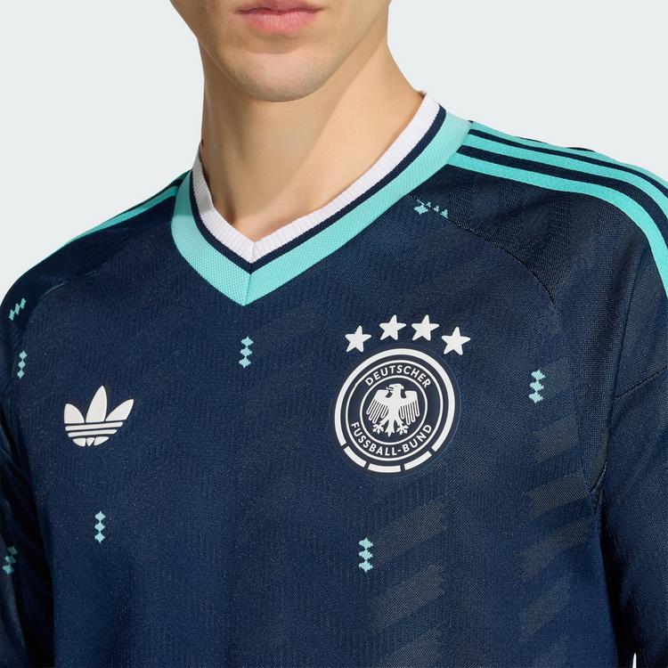 adidas adidas Deutschland 26 Authentic Trikot Herren - Collegiate Navy - 2 | SportScheck