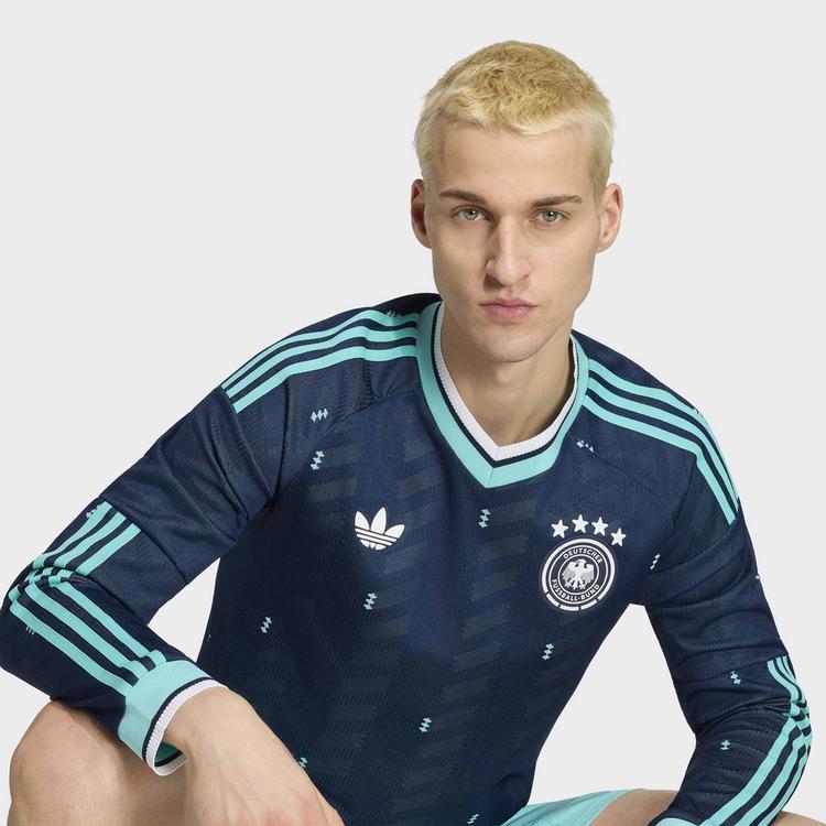 adidas adidas Deutschland 26 Authentic Trikot Herren - Collegiate Navy - 3 | SportScheck