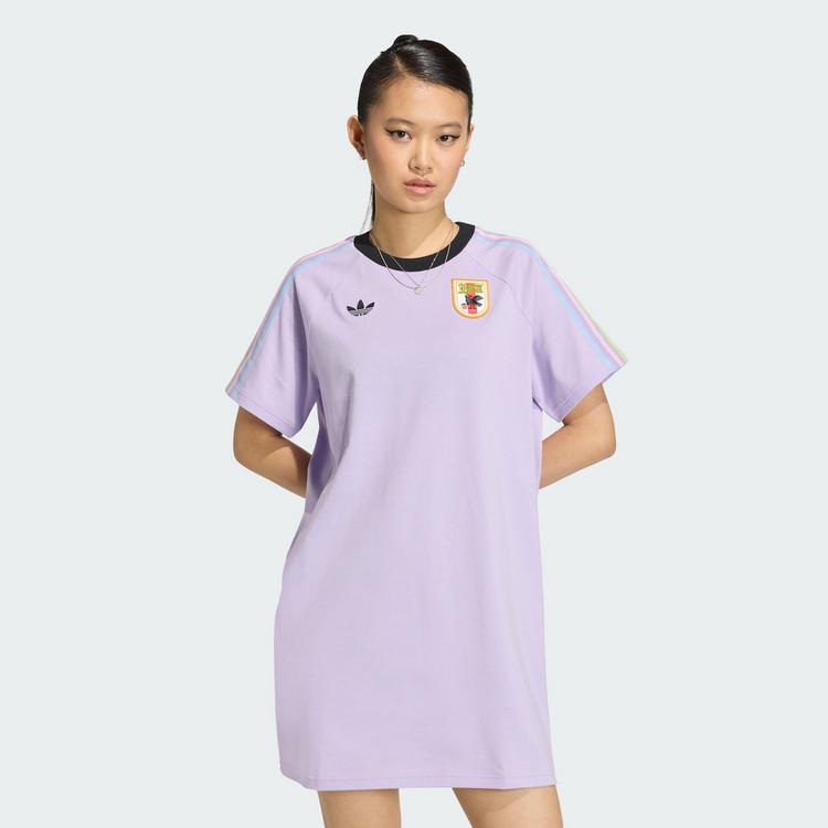 adidas adidas Japan Originals Kleid Kleid Damen - Purple Glow - 0 | SportScheck