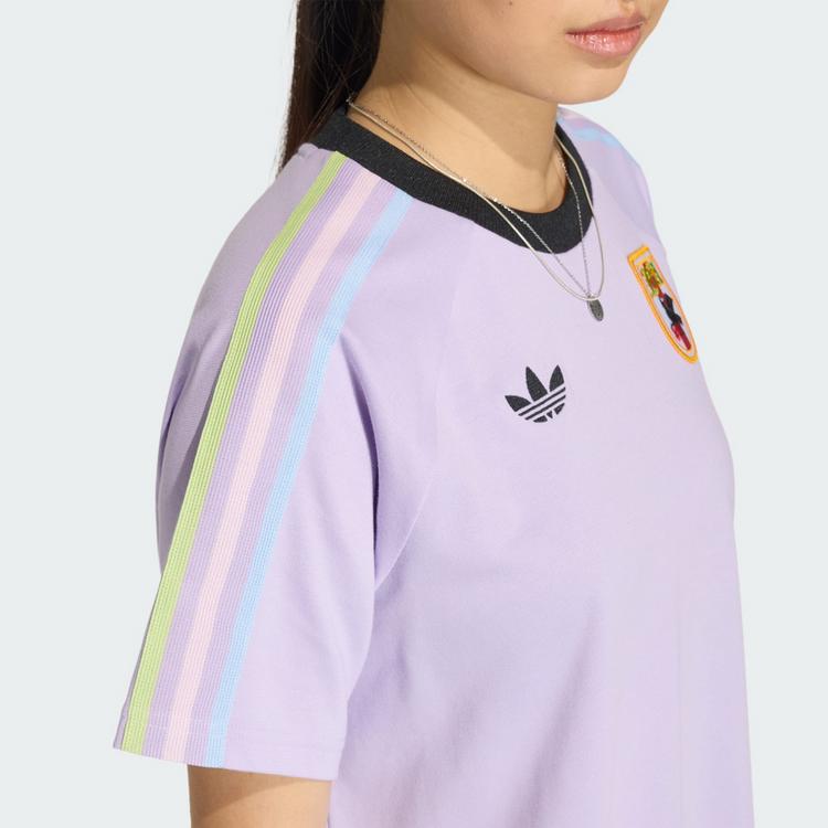 adidas adidas Japan Originals Kleid Kleid Damen - Purple Glow - 1 | SportScheck