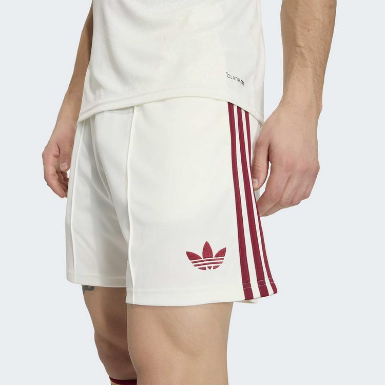 adidas adidas Spanien 26 Ausw&auml;rtsshorts Fu&szlig;ballshorts Herren - Off White - 2 | SportScheck