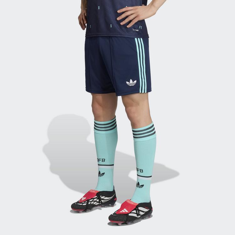 adidas adidas Deutschland 26 Ausw&auml;rtsshorts Fu&szlig;ballshorts Herren - Collegiate Navy - 0 | SportScheck