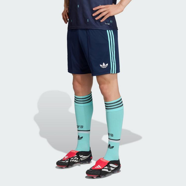 adidas adidas Deutschland 26 Ausw&auml;rtsshorts Fu&szlig;ballshorts Herren - Collegiate Navy - 1 | SportScheck